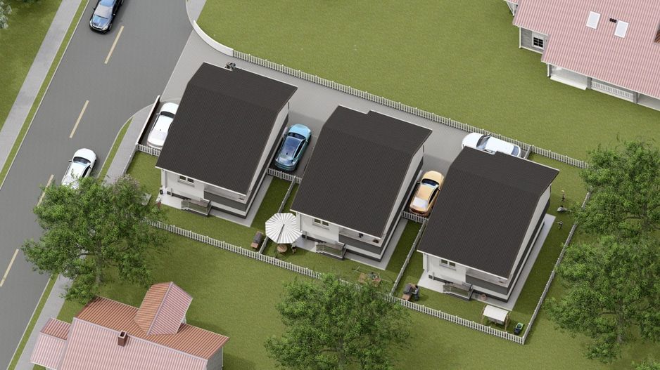 vila ind.+2parcari/112mp utili/115mp curte libera-Leordeni/Spl. Unirii - Poză 3