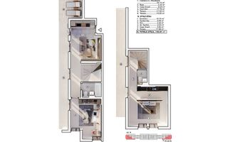 Penthouse 3 camere, 133 mp, terase, Prelungirea Ghencea - Poză 11