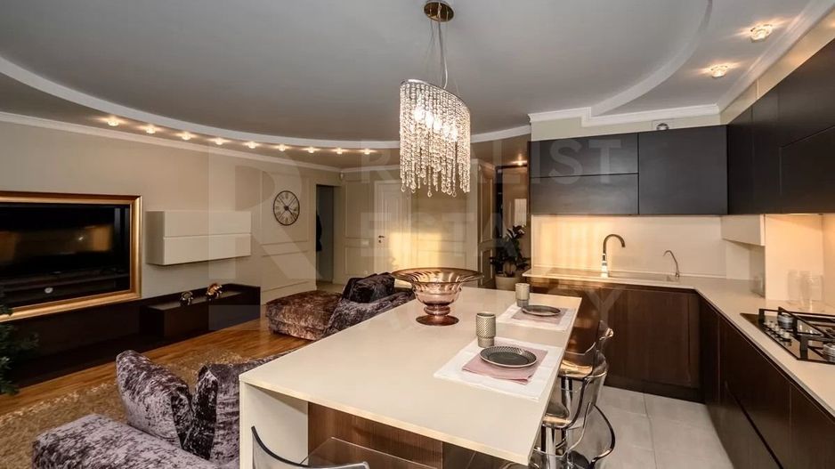 Chirie apartament, 2 camere, str. Alexandr Pușkin, Centru - Poză 4