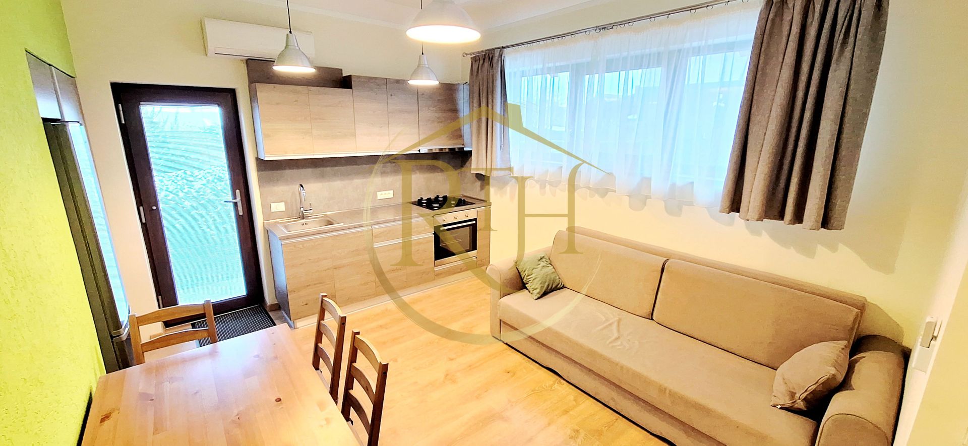 Oferim spre inchiriere, apartament cu 2 camere, curte proprie, parcare, Giroc - Poză 9