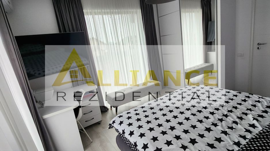 Mobilata si utilata-Panouri solare-4 camere-curte amenajată - Poză 15
