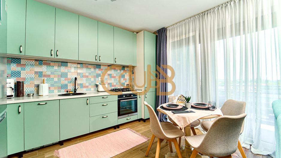 IRIS Armoniei - Ap2cam complet mobilat+utilat|2balcoane,bloc nou - Poză 5