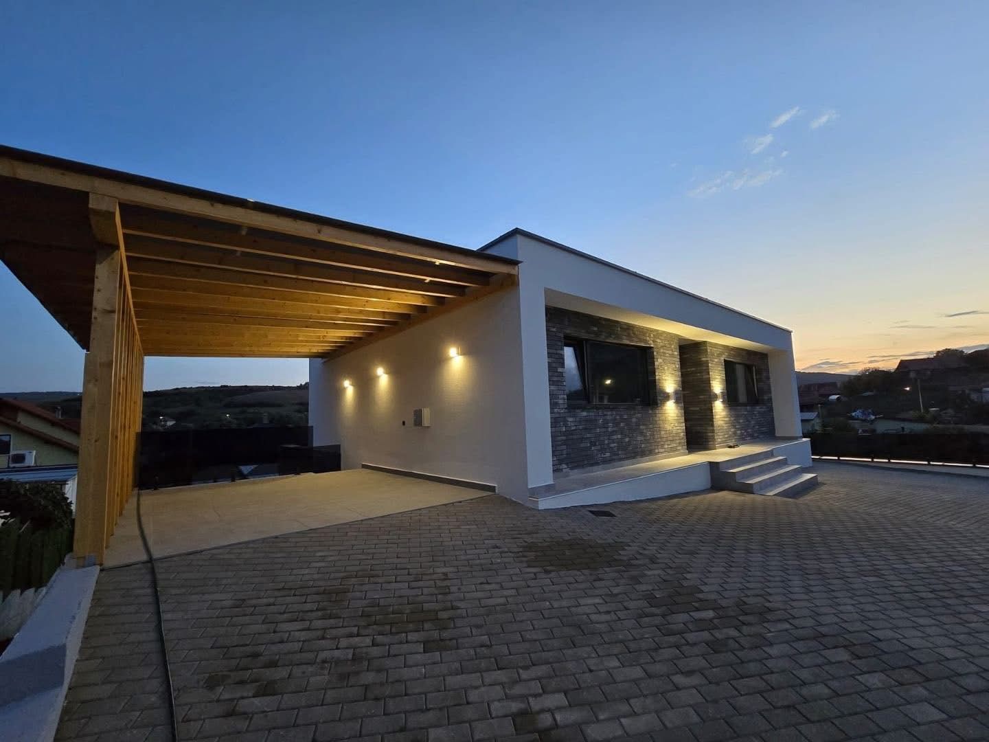Casă modernă de vânzare Baciu – zona SunGarden - Poză 7