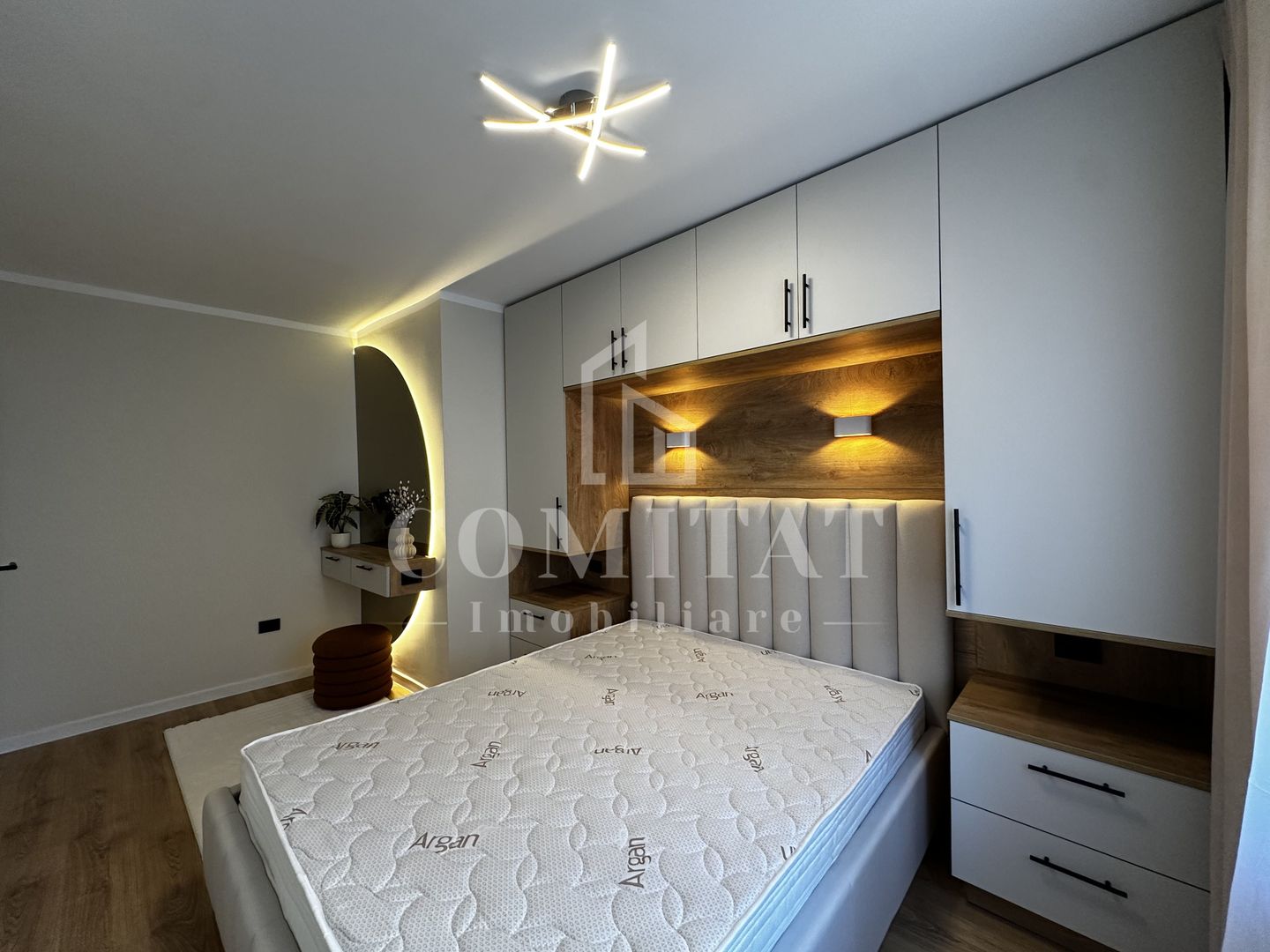 Apartament ultrafinisat | 3 camere | Grigorescu - Poză 2