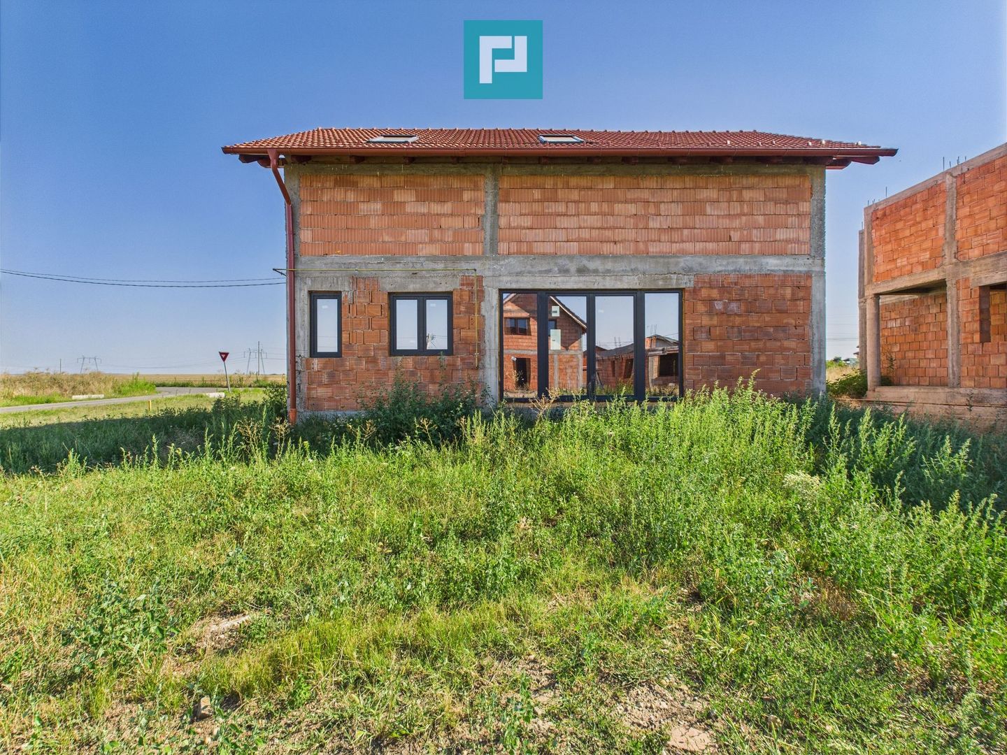 Casă la roșu P+M de vânzare–Cartier nou, Fântânele - Poză 1