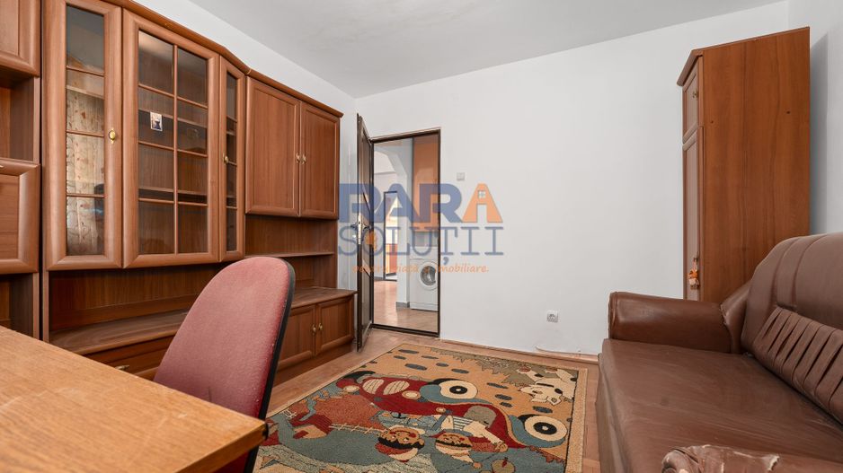 Apartament 3 camere, decomandat, mobilat - Poză 11