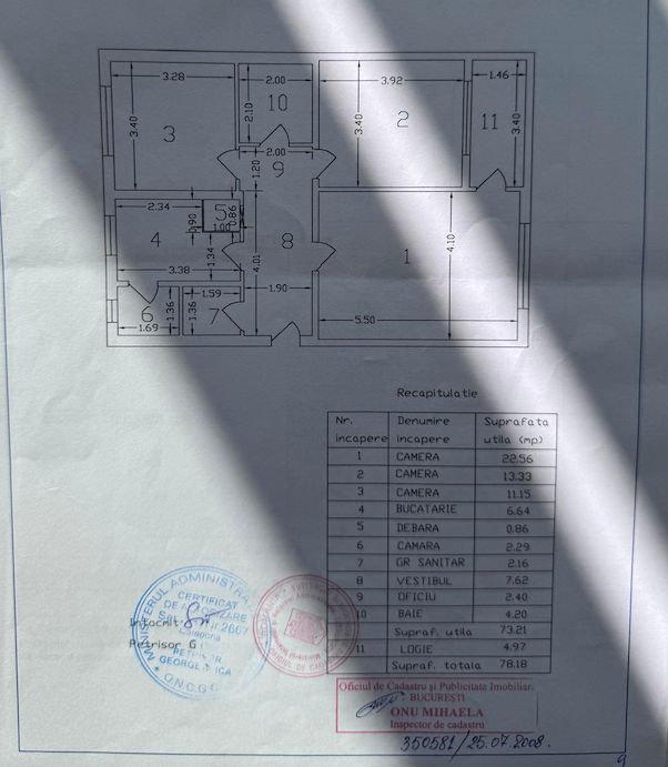 Apartament de vanzare, 3 camere ultra finisat,  Bd. Unirii - Poză 32