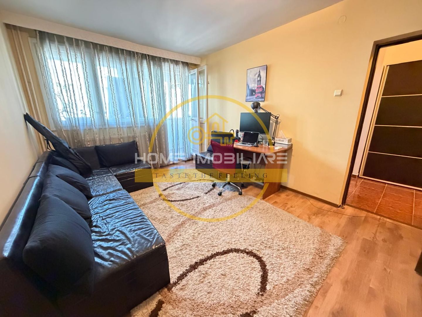 Apartament cu 2 camere / 54mp/ zona Podu Ros - Poză 1