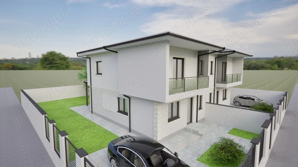DUPLEX , MOSNITA NOUA, 4 CAMERE - Poză 3