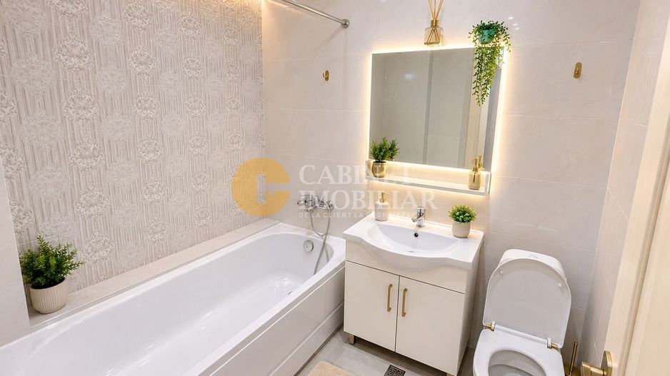 3 CAMERE DECOMANDAT--ETAJ 1-- ROND MALL MOLDOVA - Poză 7