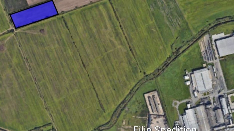 Teren extravilan, 2.46 hectare, aproape de zona industriala - Poză 1