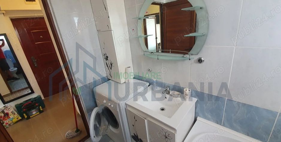 Apartament 2 camere decomandat de închiriat Păcurari (lângă Kaufland) - Poză 8