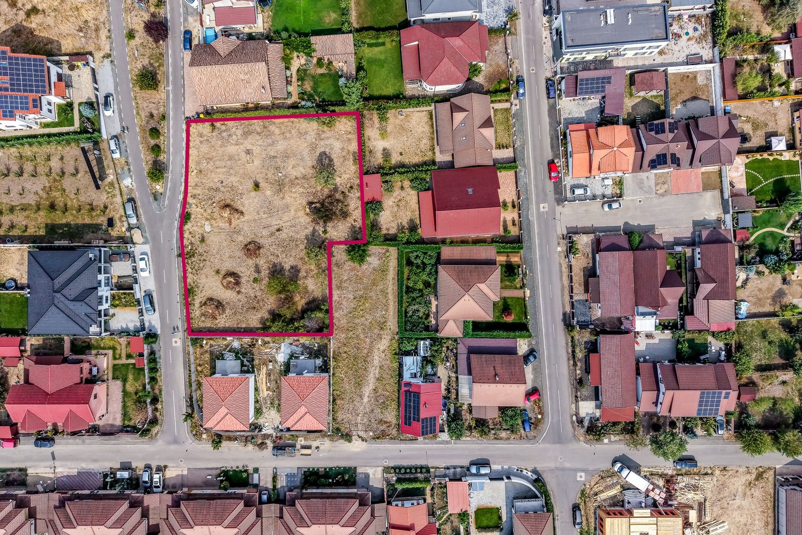 Două parcele de teren disponibile | Via Carmina | Str. Cassia - Poză 3