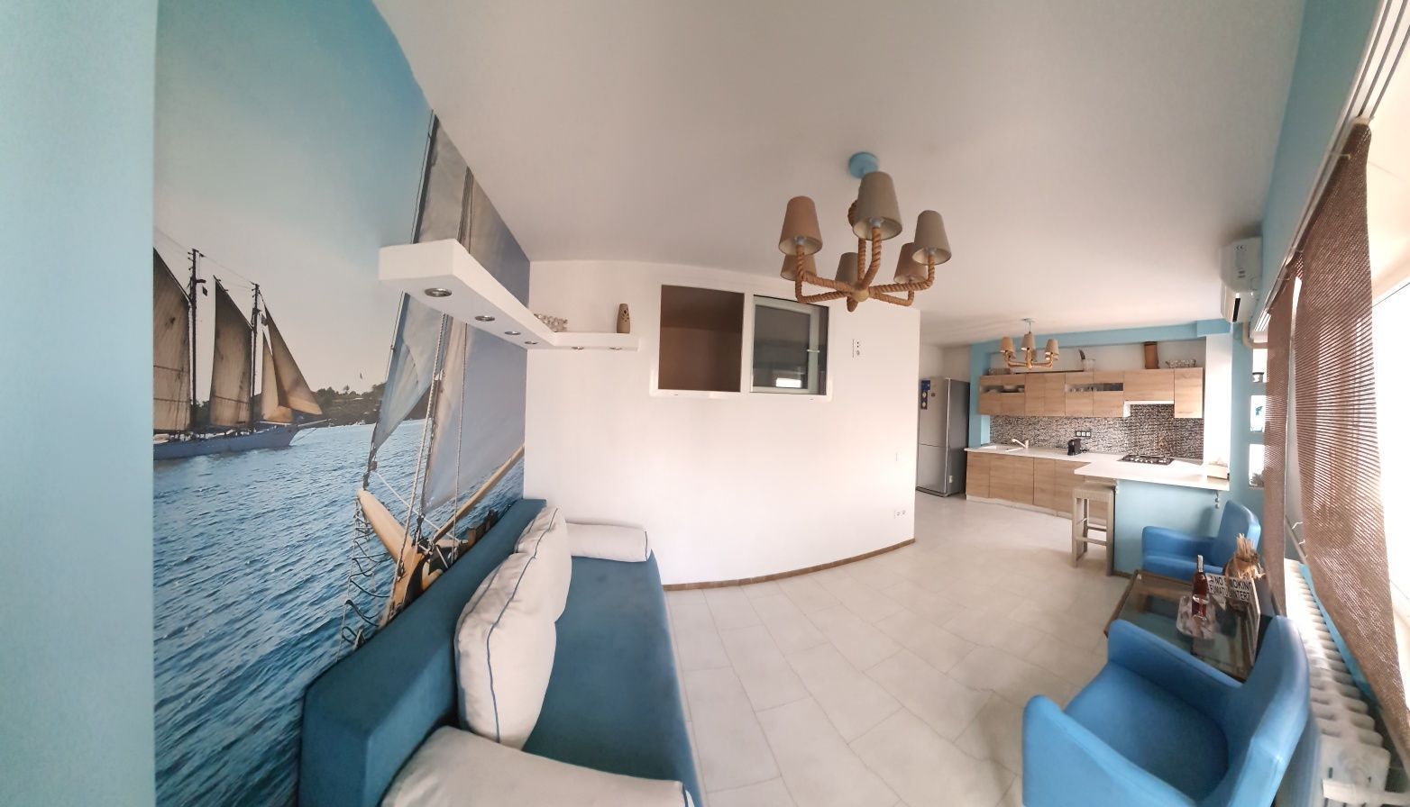 Studio 2 camere, etaj 8, balcon, Mall Vitan, pret excelent - Poză 3