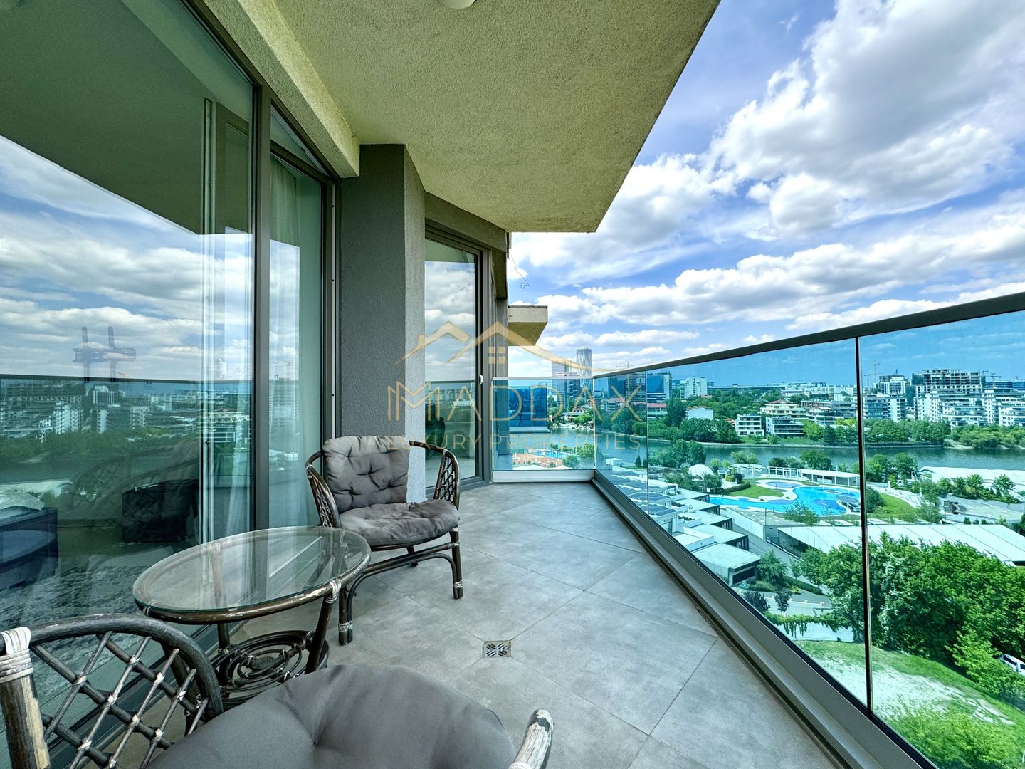 Apartament cu 2 camere ***LUX*** Fully Furnished// Floreasca - Amazing Lake View - Poză 33