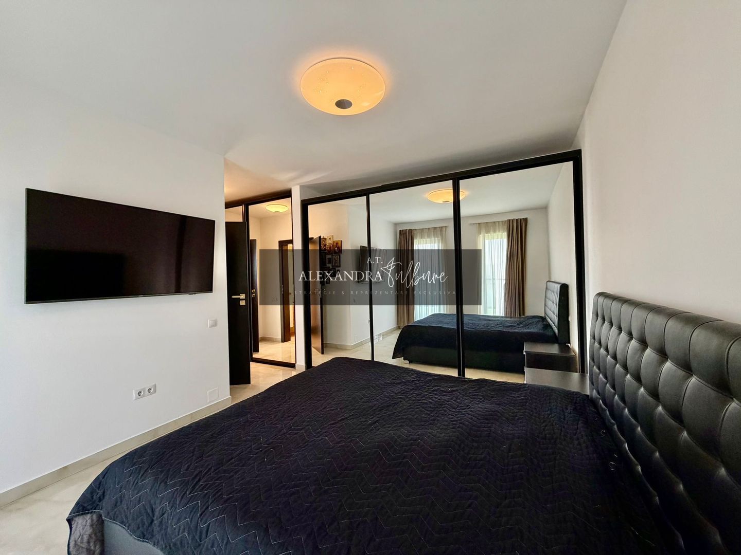 Penthouse de vanzare | 3 camere | 2 bai | 76mp | terasa 76mp | garaj - Poză 6