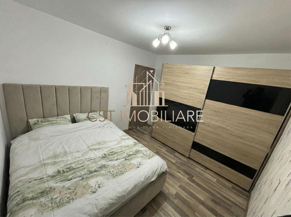 Apartament 3 camere Girocului, complet mobilat - Centrala Proprie - Poză 6