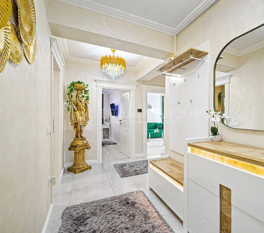 Apartament modern cu 2 camere, loc de parcare, boxa - Avantgarden faza IV - Poză 10