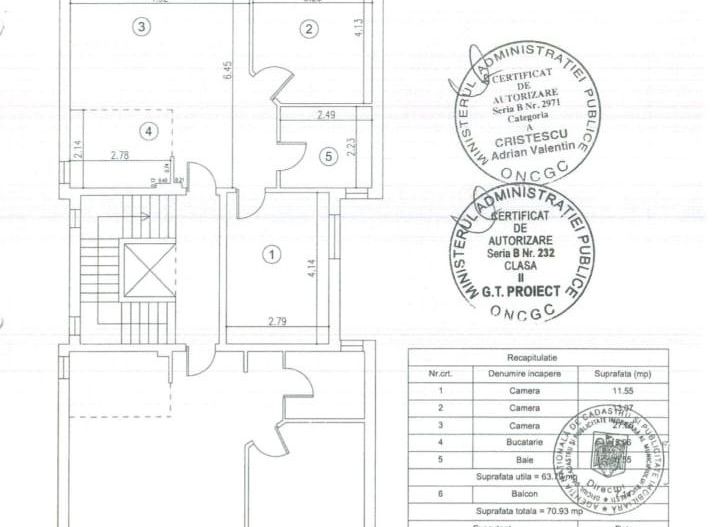 Apartament 3 camere, Timpuri Noi, la 7 min de metrou. - Poză 8