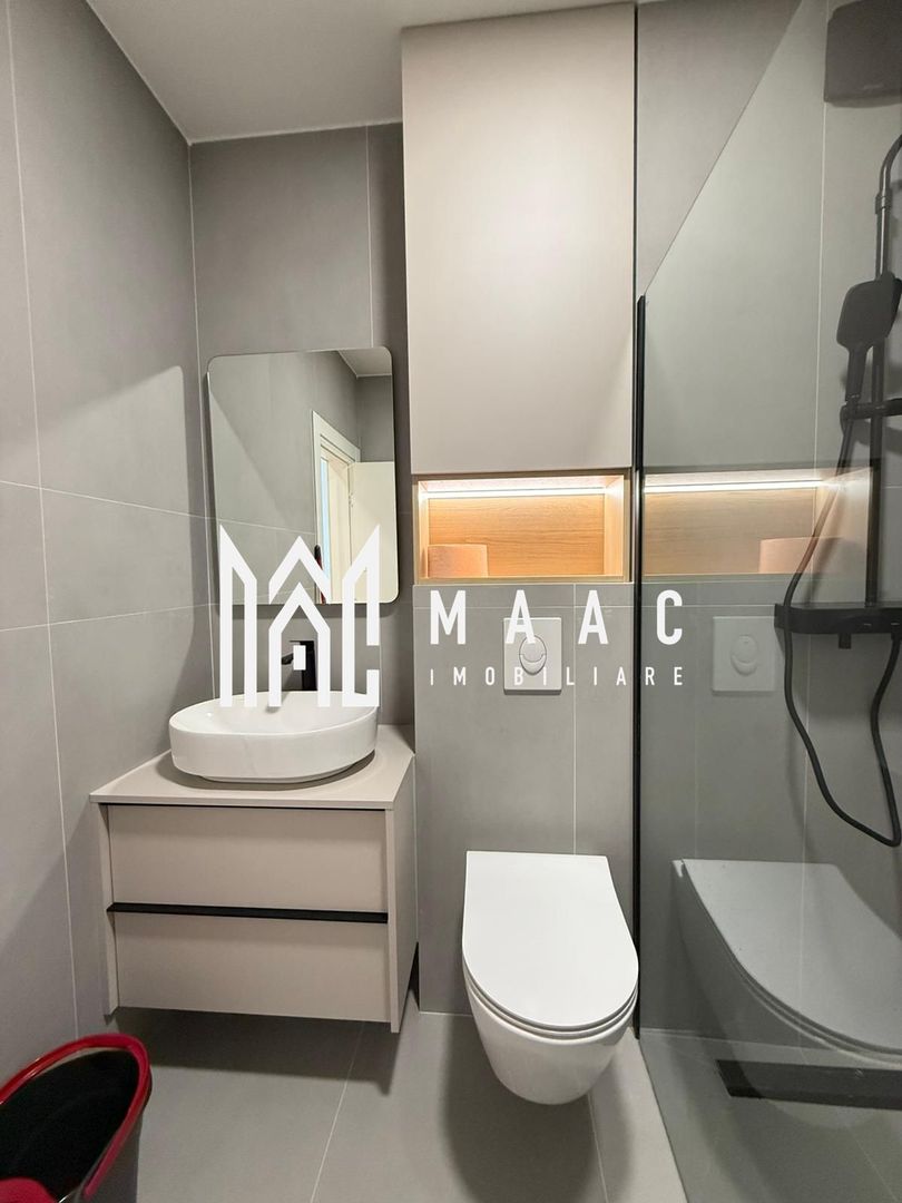 Apartament 3 camere nou | Garaj | Balcon | Boxa | Central - Poză 21