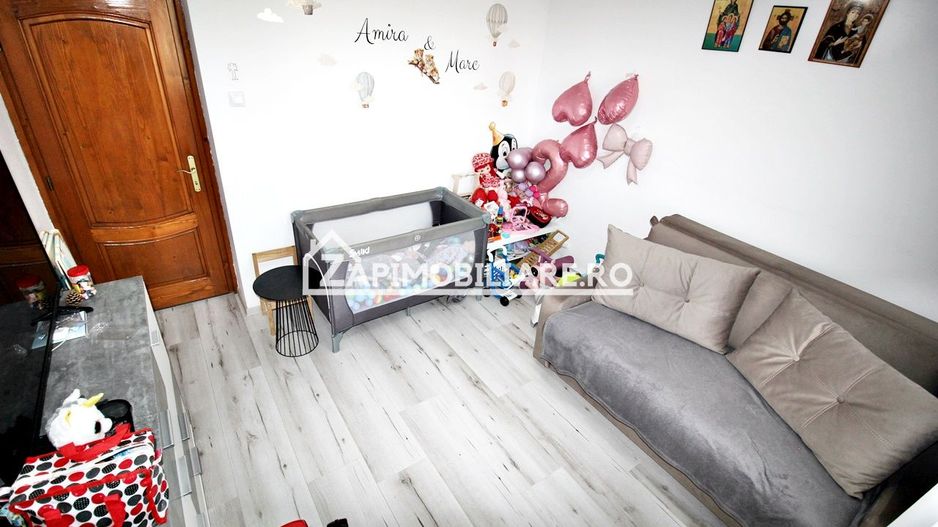 Apartament 2 camere,52 mp, cartier Tudor, mobilat si utilat - Poză 8