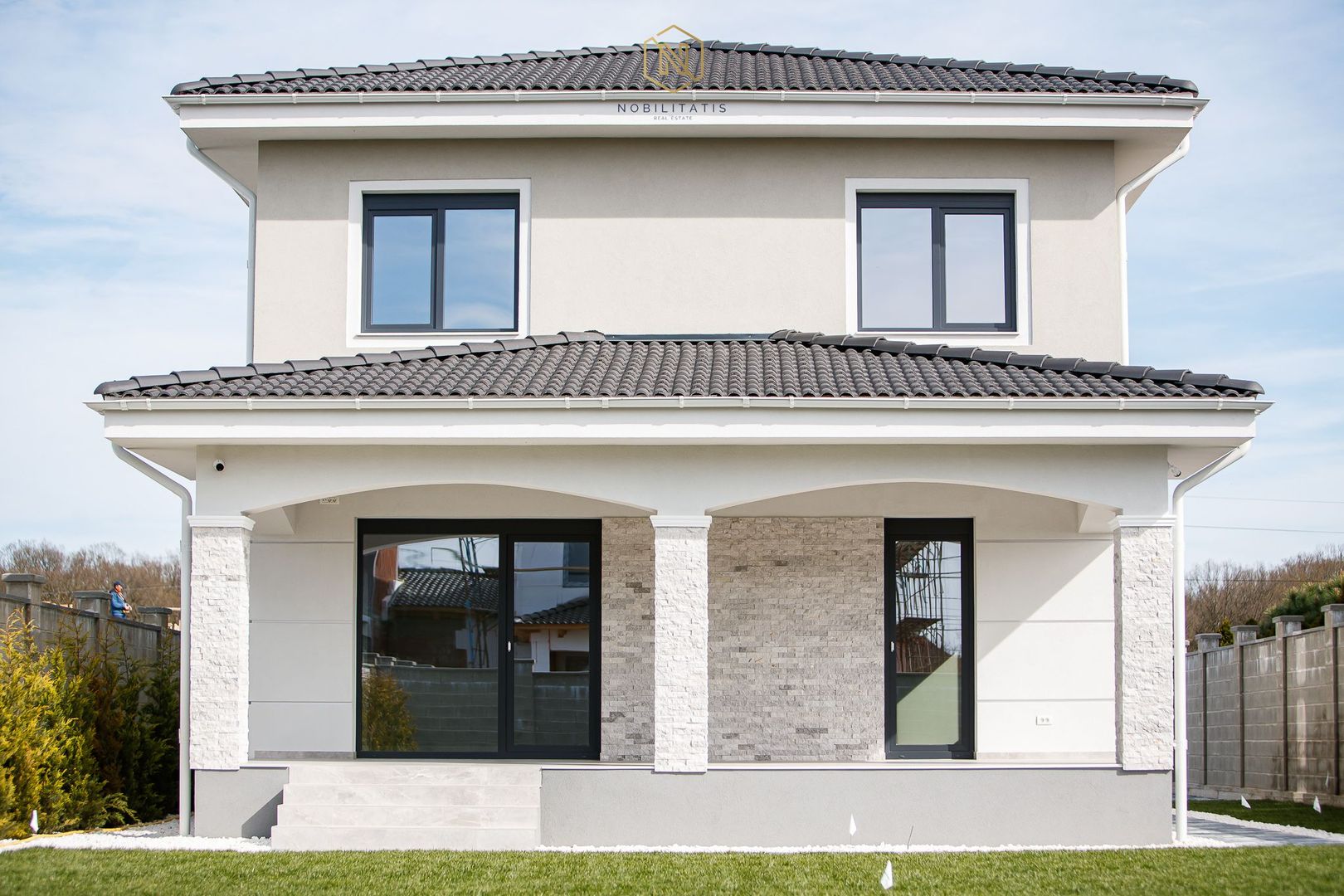 50% REDUCERE LA COSTURILE NOTARIALE - Vila Superba 5 camere | Com 0% - Poză 21