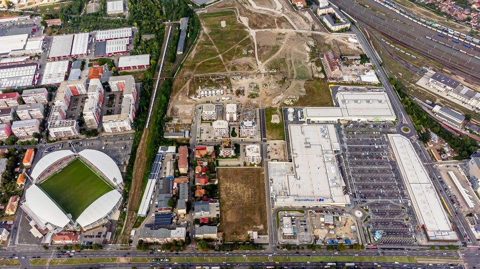 Teren pentru construcție de case, în ARED CITY. - Poză 11