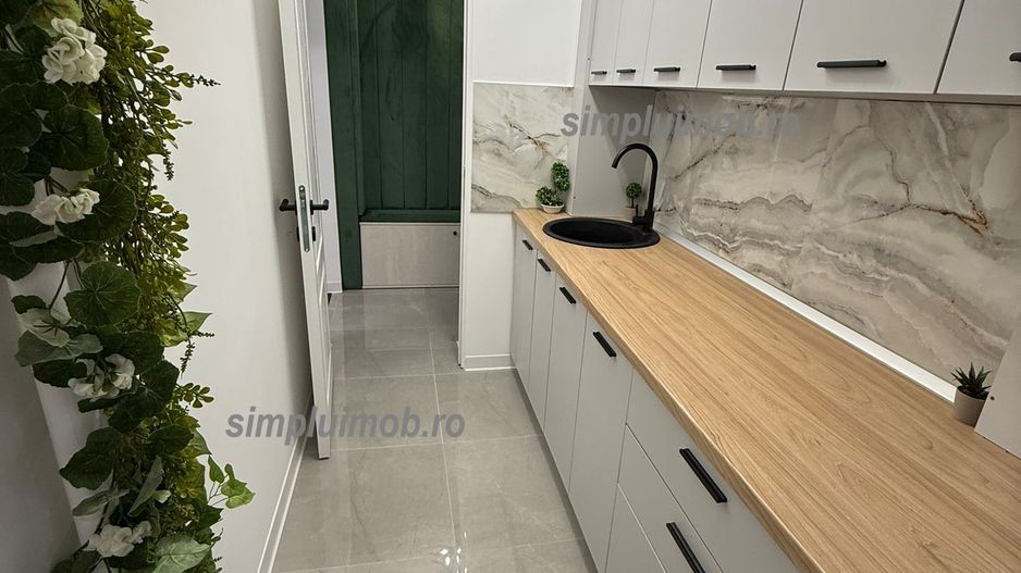 VANDUT! 2 Camere Modern etaj 1/4 cu Loc de parcare - Poză 6