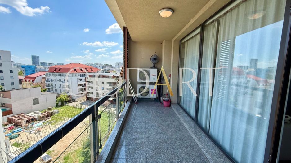 Apartament 2 camere Herastrau | Parcare inclusa | Mobilat complet - Poză 17