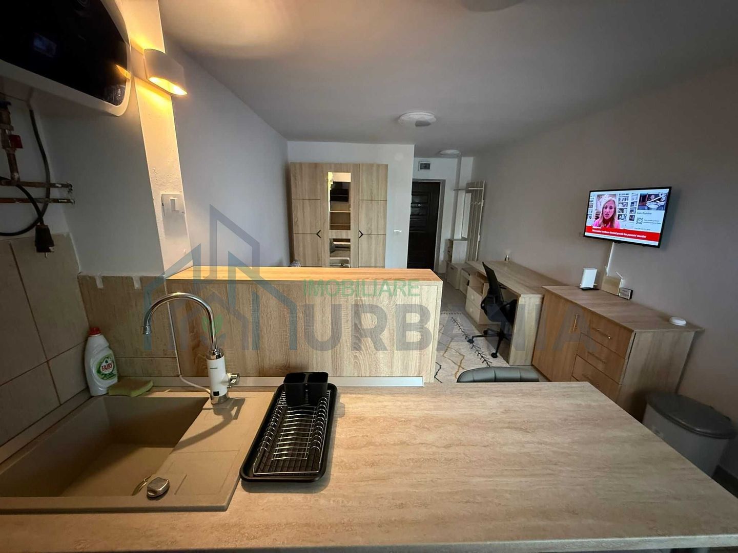 Garsoniera de inchiriat zona Galata - Poză 8