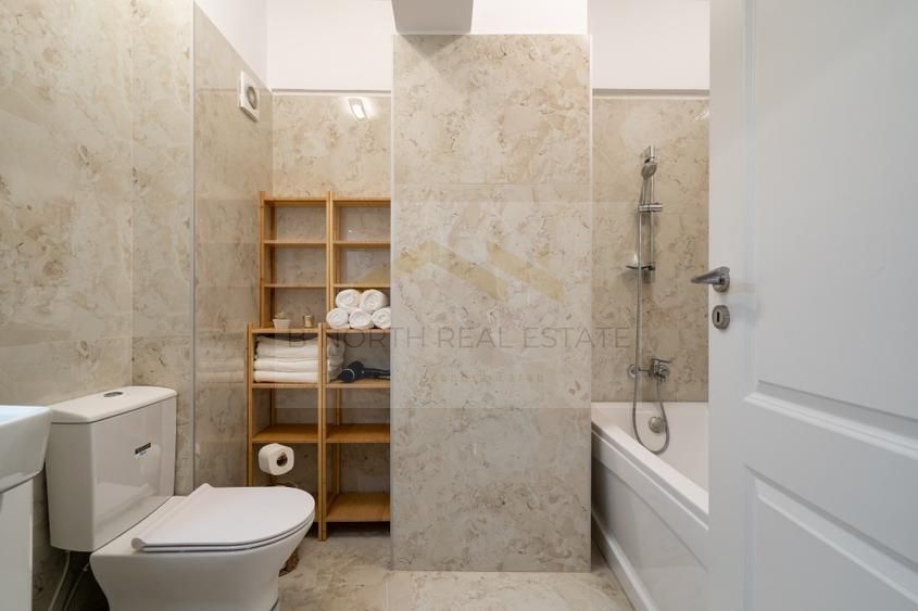 Apartament de închiriat 3 camere | Central Address Residence | Parcare subterană - Poză 13