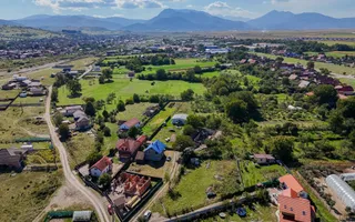 Teren intravilan 1.430 mp, 2 fronturi stradale, Cărpiniș, Brasov - Poză 17
