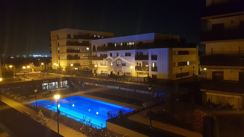3 Camere | 77 mp Utili | Boxă Inclusă | Piscină & Fitness | Lângă Pădurea Băneas - Poză 4