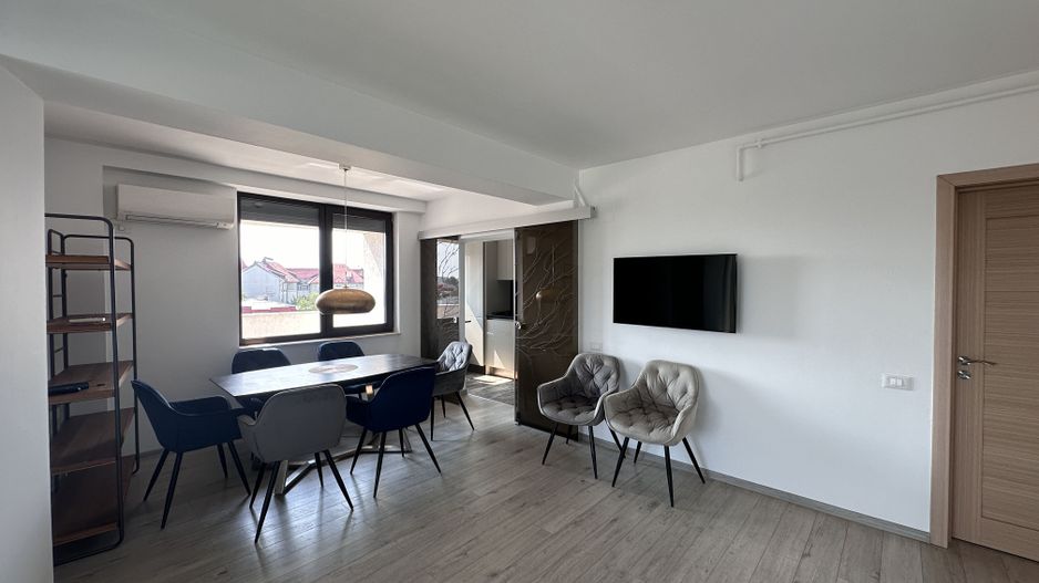 3 CAMERE | TERASA 106 MP | ZONA MATEI VOIEVOD | BLOC 2019 | VEDERE LIBERA | - Poză 2