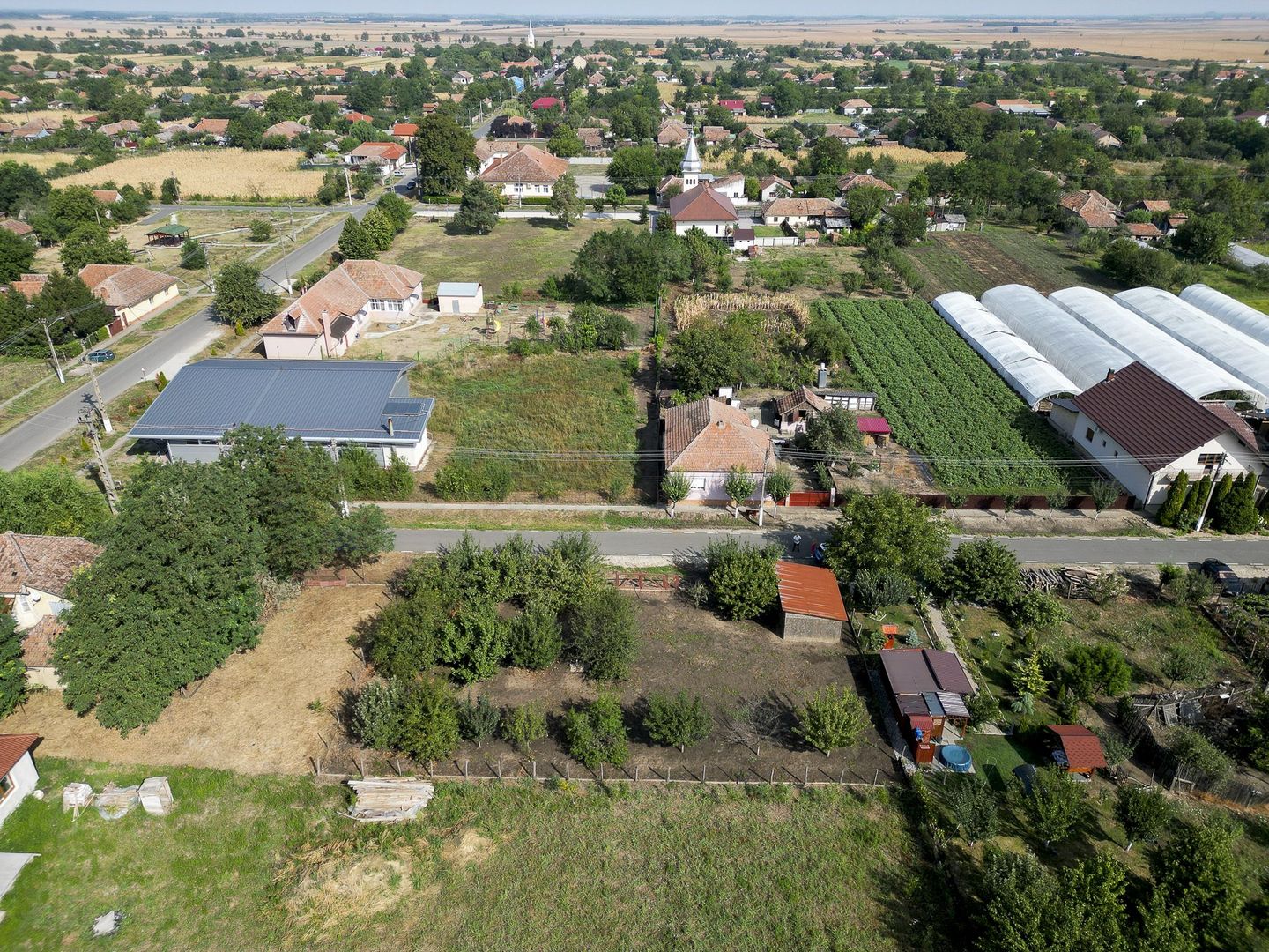 Teren intravilan localitatea Iratoșu - Poză 3