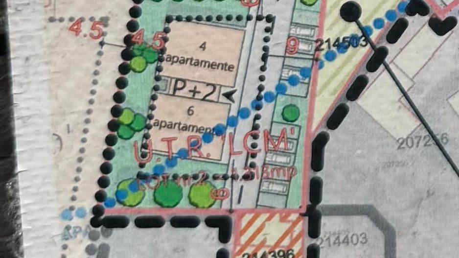 Teren intravilan 1313 mp Oradea Tineretului - Poză 3