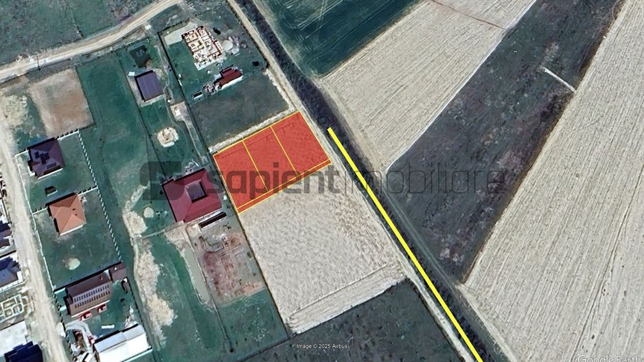 Sapient | Teren Intravilan 1600 mp Rontau - Poză 3