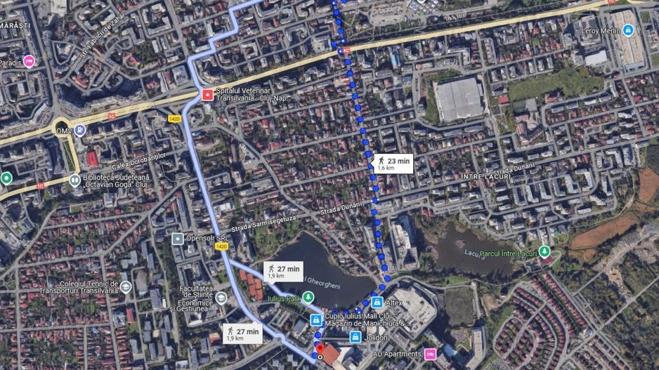 | Apartament cu 3 camere de vanzare | Decomandat | Cartierul Marasti | - Poză 11