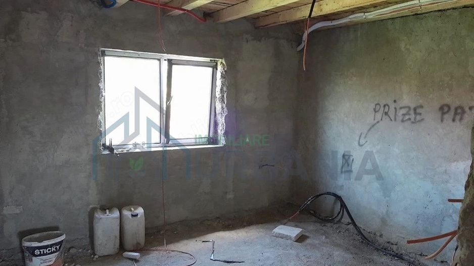 Casă de vânzare în Sculeni, com. Victoria – P+M, 90.000 EUR - Poză 1