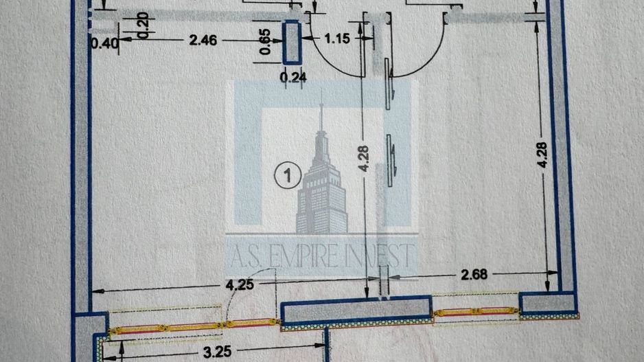 Apartament 2 camere mobilat/utilat - zona Tractorul - Poză 8