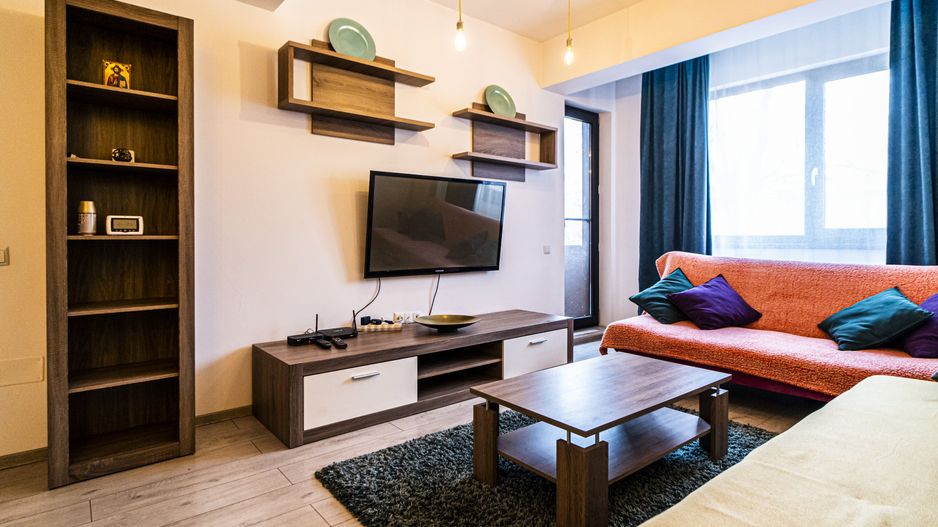 2 CAMERE, 56 mp, etajul 1, mobilat-utilat, Lujerului, Plaza Romania - Poză 3