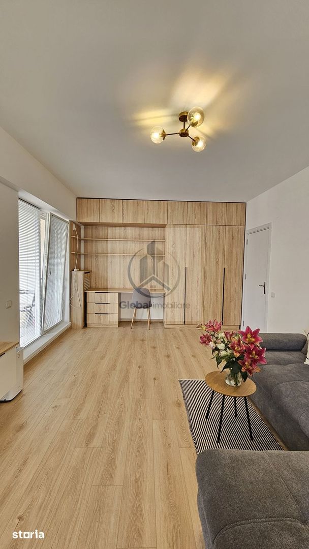 Proprietar inchiriez apartment nou la 10 min de metrou,Parcare inclusa - Poză 3
