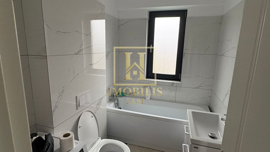 Apartament 2 camere dec NOU+ loc parcare Galata Sivco 430 euro - Poză 8