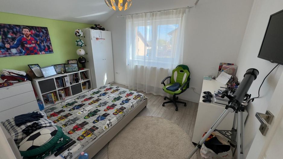CASA SINGLE 4 CAMERE, TOTUL ELECTRIC, UTILATA/SEMIMOBILATA, COMIS 0% - Poză 10