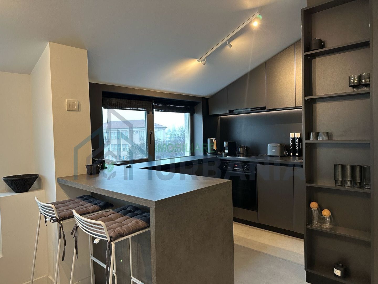 Apartament Modern Loft 45mp| Esplanada Tătărași| 600€ Complet Mobilat - Poză 3