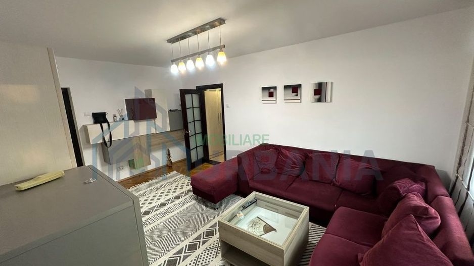 Apartament 3 camere, 74 mp, Cantemir-Palas, Iași - semidecomandat, etaj 3, orientare dublă - Poză 1