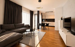 Apartament High End 2 camere I Zona Aviatiei I Mobilat si utilat - Poză 5