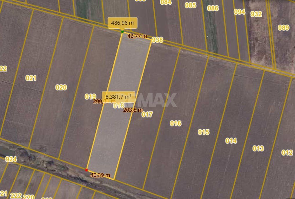 Teren agricol de 83 ari Com. Băcioi, Mun. Chișinău - Poză 2