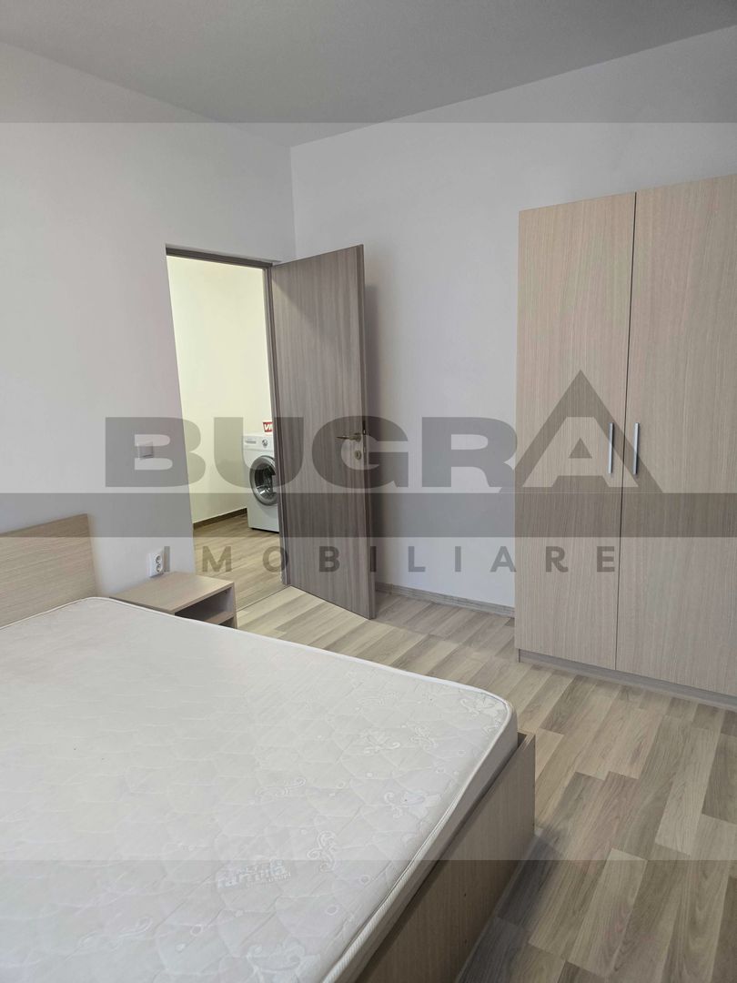 Apartament de 2 camere, deocmandat, 50mp, parcare, zona Mihai Romanul - Poză 6