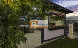 Langa Padure si lac, Vila P+Pod , 900mp teren,  terasa 40mp,  complex securizat - Poză 48